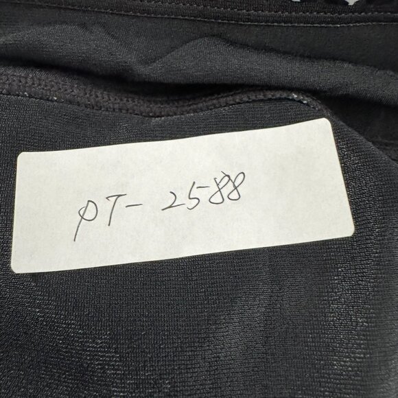 Coolibar Shorebreak Skirted Swim Capris Pants 2XL Black White Stripe NWT PT-2588 - Picture 2 of 12